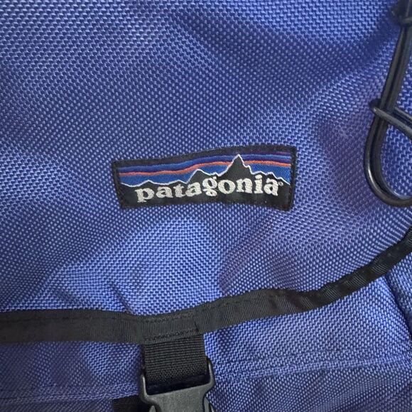 Patagonia Critical Mass Messenger Bag 90s Discontinued Vintage Blue Old Tag - Picture 16 of 16